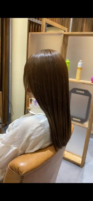 ロング 岩田 拓海のヘアスタイル