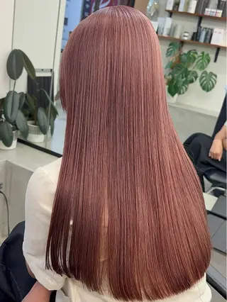 ロング 🎀うる艶モテ髪🎀 透明感/ユナのヘアスタイル
