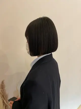 ショート 林 慧悟のヘアスタイル