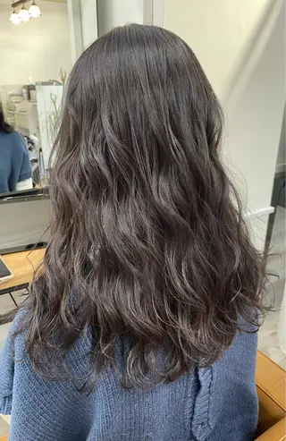 セミロング カラー 💫大宮美容師💫 azusaのヘアスタイル