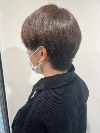 メンズ 韓国ヘア🇰🇷 HINAのヘアスタイル