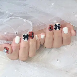 ネイル はあとねいる天王町店所属・HARUKA 🐼のネイルデザイン