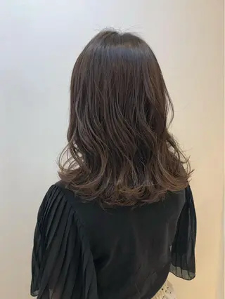 セミロング 齋藤 らいのヘアスタイル