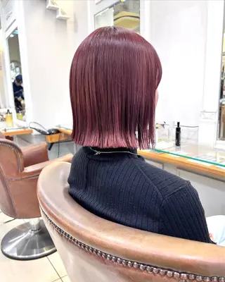 ショート カラー 🎀ほのか🎀カラー 🎀aim横浜🎀のヘアスタイル