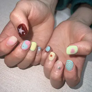 ネイル Cho Artネイル所属・Cho Art ネイルのネイルデザイン