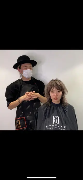 ショート カラー 🎨ショートの神様 /神評価🎨原田公祐のヘアスタイル