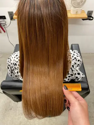 ロング 髪質改善/ハイライト /🌈瀧澤夕花のヘアスタイル