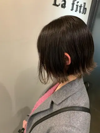 ショート カラー ヘアアレンジ ANBEL所属・ANBEL代表 西尾裕樹のヘアスタイル