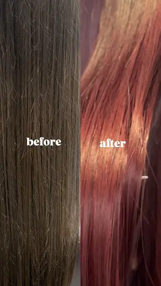 カラー 今村 光希のヘアスタイル