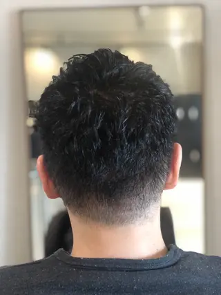 メンズ latva所属・latva:メンズ ✂︎Riko...のヘアスタイル