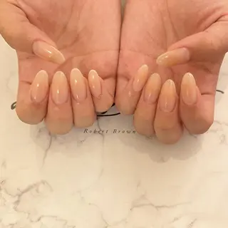 ショート カラー パーマ ヘアアレンジ ネイル マツエク・マツパ アイブロウ ease NAIL SALONのネイルデザイン