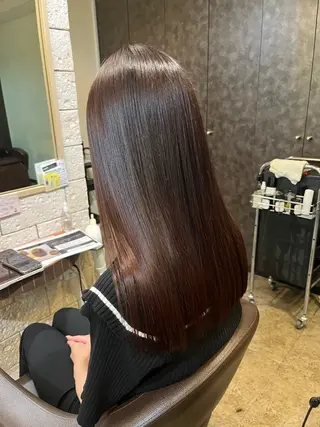 ロング 古澤 咲来のヘアスタイル