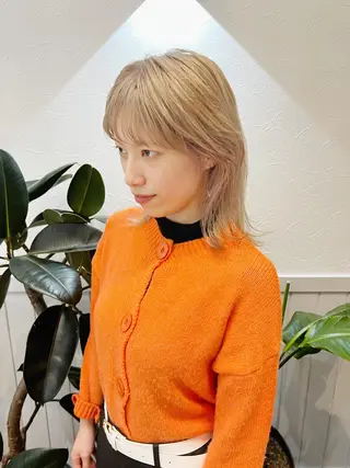 ミディアム 🟤TAP🟤 木曳野　金沢店のヘアスタイル