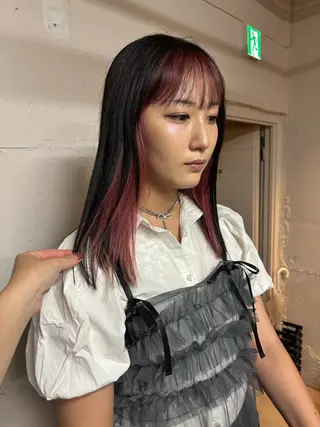 ロング カラー 🩵似合わせカット SEIRA🩵のヘアスタイル