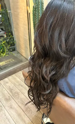 飯泉 夏琉のヘアスタイル