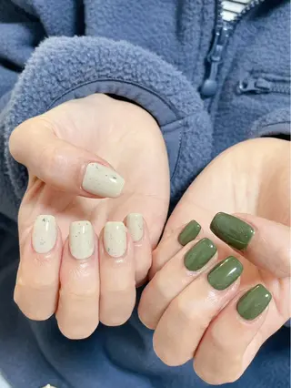 ネイル kikinail 溝の口のネイルデザイン