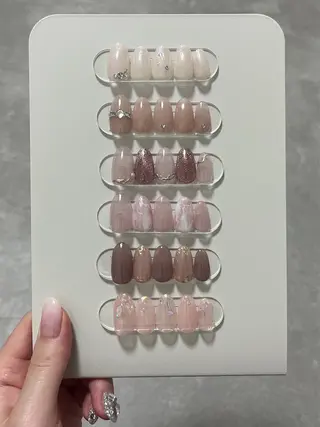 ネイル Risa ️💎⟡.·のネイルデザイン