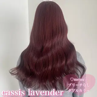 ロング 盛れる暖色🎀ガーリ ーヘア🎀きっかのヘアスタイル