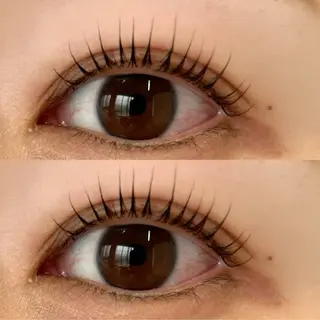 マツエク・マツパ VAAB  / CHISAのマツエク・マツパデザイン