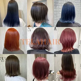 阿部 優奈のヘアスタイル