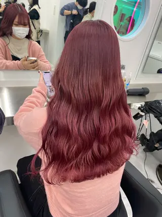ロング カラー 🎀愛されgirly ヘア🫧Ayakaのヘアスタイル