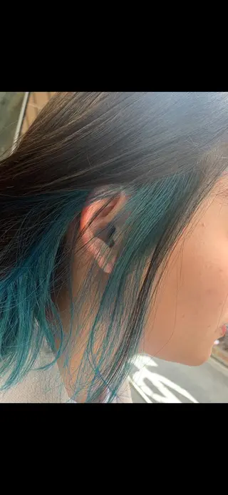 ミディアム カラー 透明感/韓国風 🇰🇷RYUKIのヘアスタイル