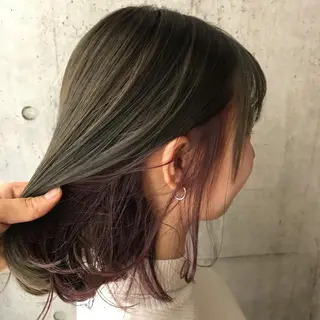 ミディアム oshare tom (スタイリスト)所属・人気🌻《髪質改善》 平井 綾乃のヘアスタイル