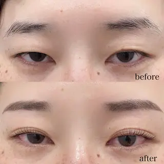 マツエク・マツパ beauty eye所属・中島 美月のマツエク・マツパデザイン