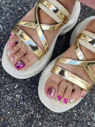 ネイル nail salon ｈａｎａ所属・haruka 💕nailのネイルデザイン