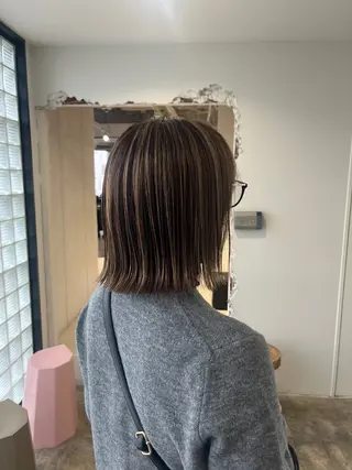 ミディアム Shion/ レイヤー/カジュアルのヘアスタイル