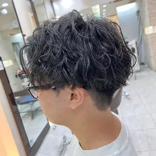 パーマ メンズ アグヘアーシータ所属・🤩メンズカット/ パーマ山本🤩のヘアスタイル
