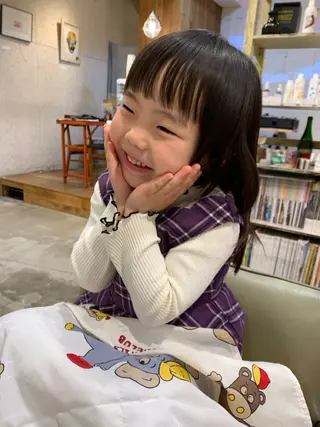 キッズ 【takk】 ナカヤママサヨシのヘアスタイル