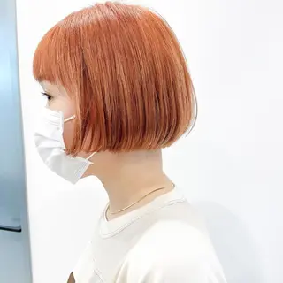 ショート カラー アラキチヒロ THE REMMYのヘアスタイル