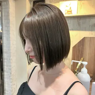 ショート 🌸透明感/レイヤー / 栗林 彩🌸のヘアスタイル