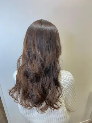 ロング 透明感カラー🎀 tasty/makoのヘアスタイル