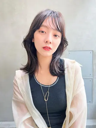 ロング 髪質改善/艶髪特化 /柔らかさ/清水翔矢のヘアスタイル