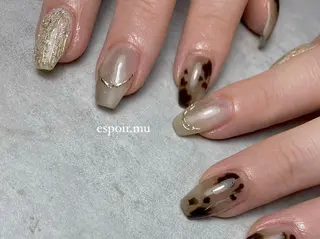 ネイル espoir. muのネイルデザイン