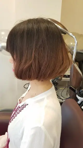 ショート 野口 まおのヘアスタイル