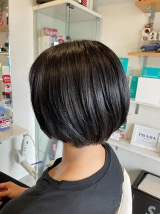 ショート 🔹TOMO🔹 圧倒的経験値🔹のヘアスタイル