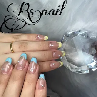 ネイル 加藤 麗華のネイルデザイン