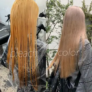 セミロング カラー レイヤーカット/艶髪 ✨💭KIRARIのヘアスタイル