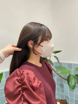 ロング 🕊髪質改善 ストレート🕊まいのヘアスタイル