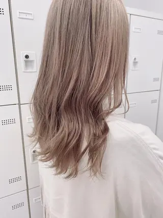ロング カラー パーマ ヘアアレンジ メンズ キッズ ネイル マツエク・マツパ M.O.D渋谷所属・🫧渋谷美容師 たくみ🫧のヘアスタイル