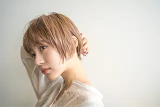 ショート デザインパーマ🌀 KAISEIのヘアスタイル