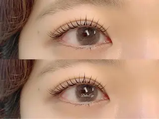 マツエク・マツパ Dolce.Eye 大宮店　MIHOのマツエク・マツパデザイン