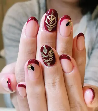 ネイル パラジェル lira nailのネイルデザイン