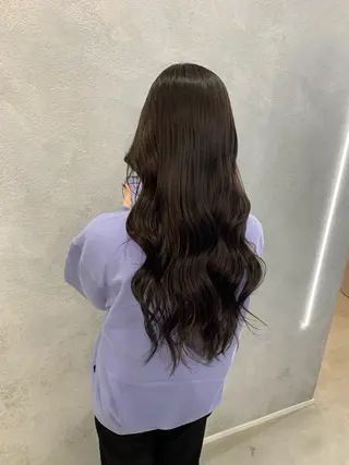 ロング カラー kanon hair所属・新木 愛花のヘアスタイル