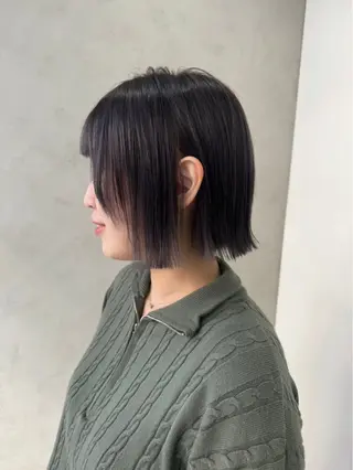 ショート ブリーチ/Wカラー✨ ベージュ/平良 颯寿のヘアスタイル