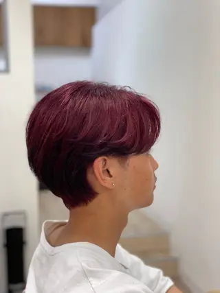 ショート 宮路 翔馬のヘアスタイル