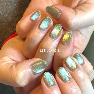 ネイル umber 三茶1分のネイルデザイン